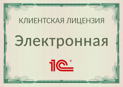 1С:Управление аптечной сетью. Клиентская лицензия на 1 рабочее место. Электронная поставка
